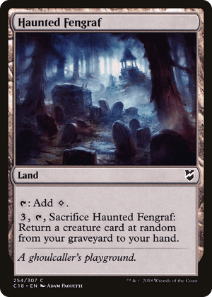 Haunted Fengraf