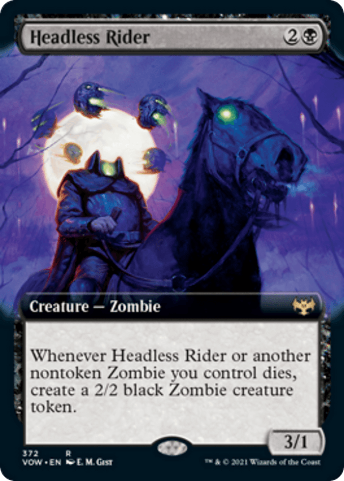 Headless Rider