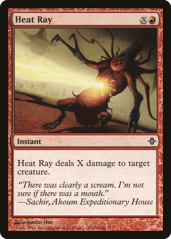 Heat Ray