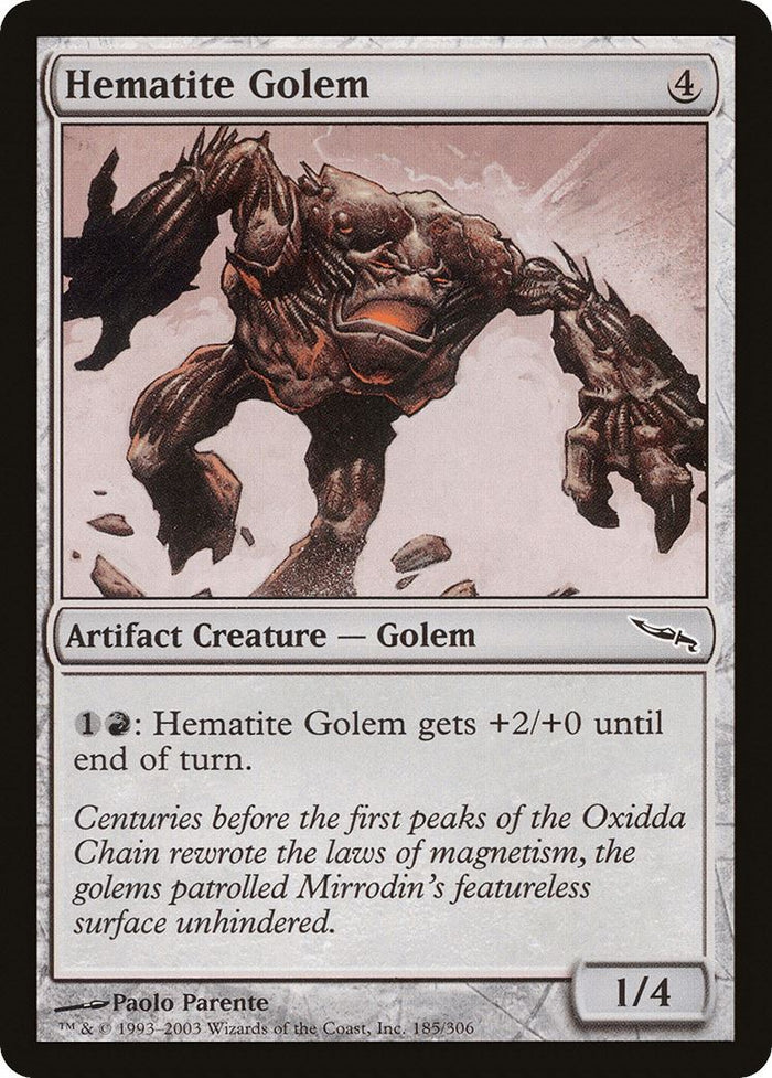 Hematite Golem