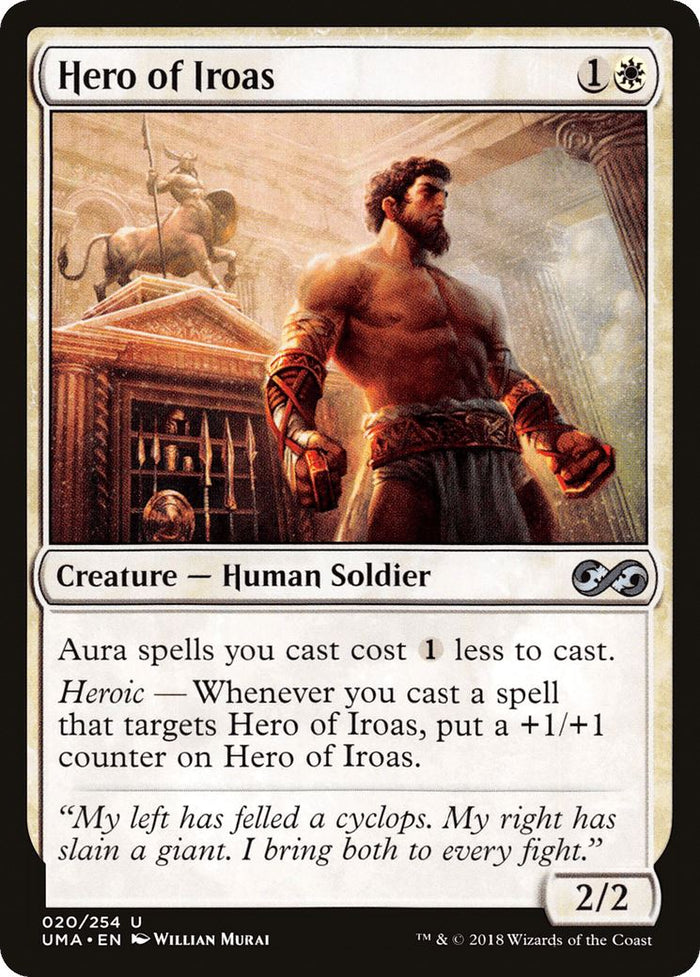 Hero of Iroas