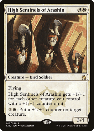 High Sentinels of Arashin