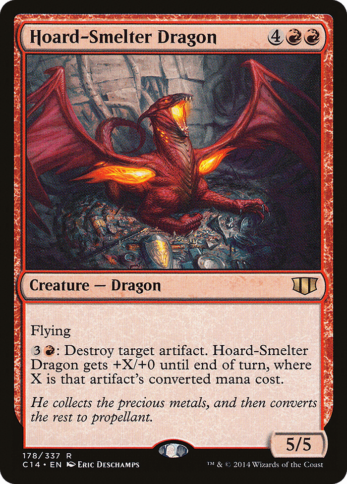 Hoard-Smelter Dragon