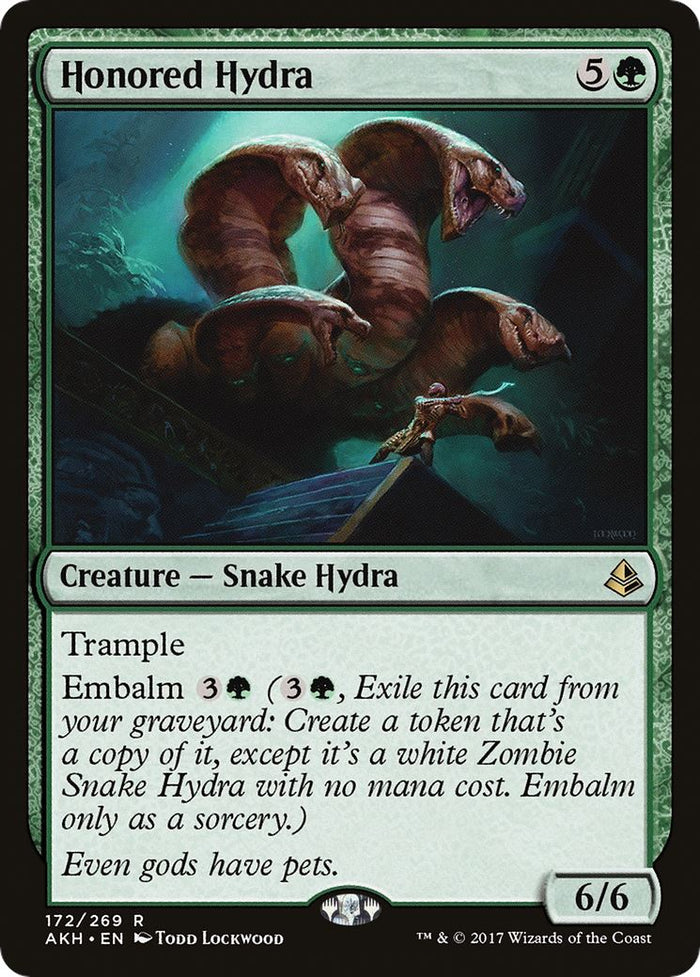 Honored Hydra