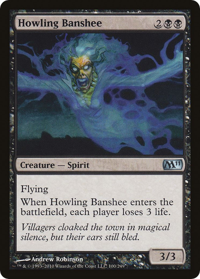 Howling Banshee