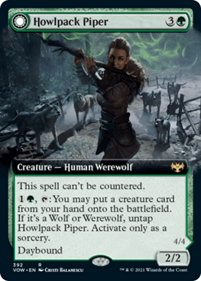 Howlpack Piper // Wildsong Howler