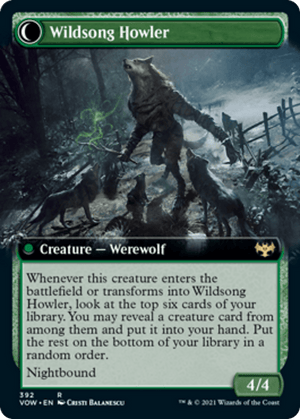 Howlpack Piper // Wildsong Howler