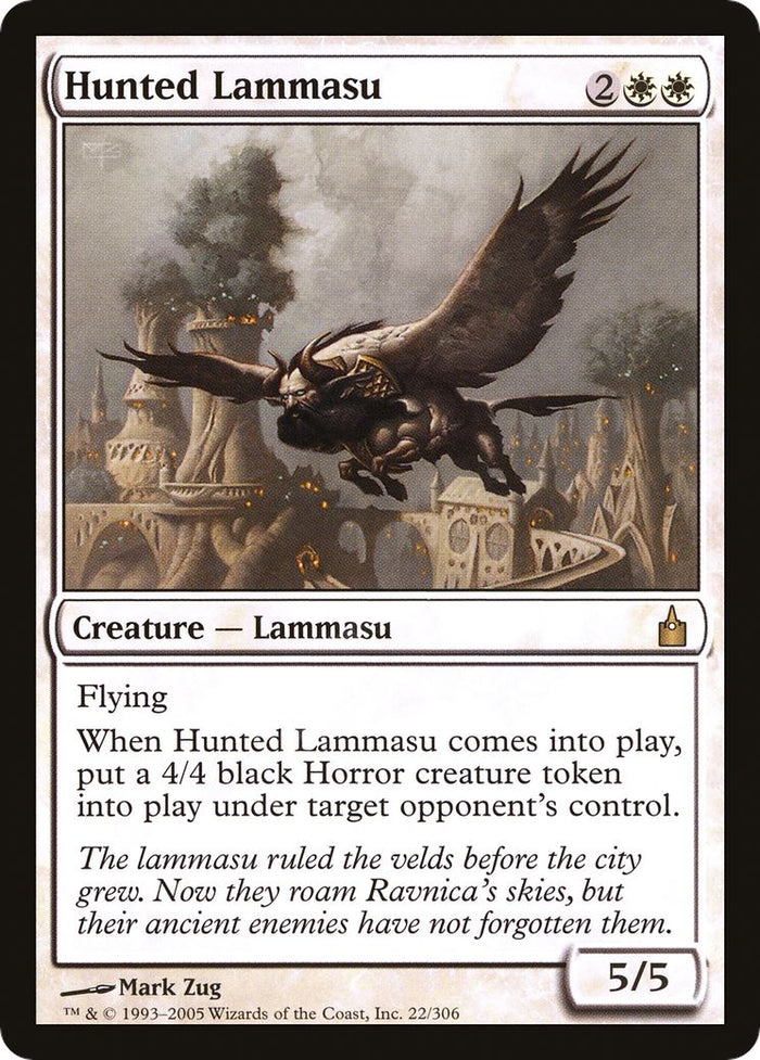 Hunted Lammasu