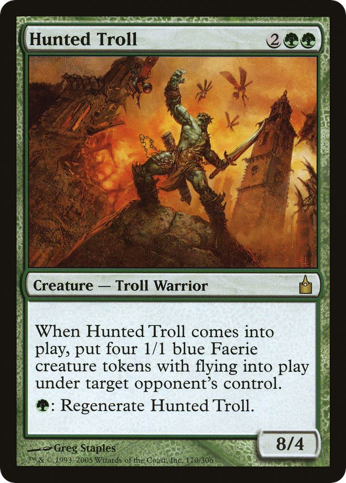 Hunted Troll