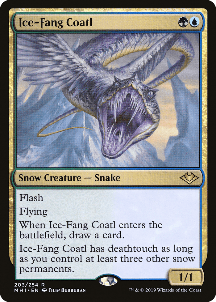 Ice-Fang Coatl