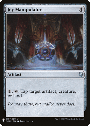 Icy Manipulator