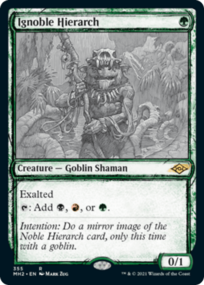 Ignoble Hierarch