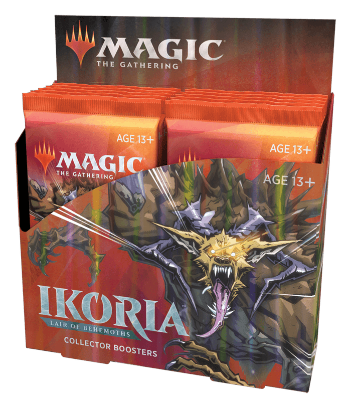 Ikoria: Lair of Behemoths - Collectors Booster Box