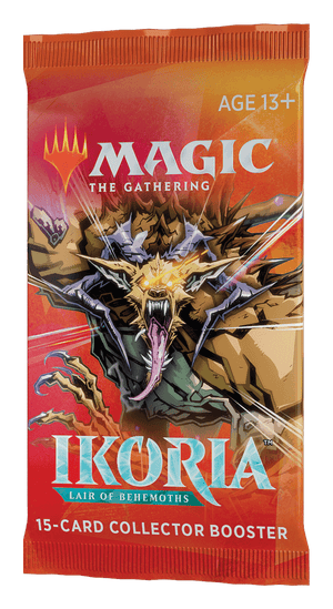 Ikoria: Lair of Behemoths - Collectors Booster Pack