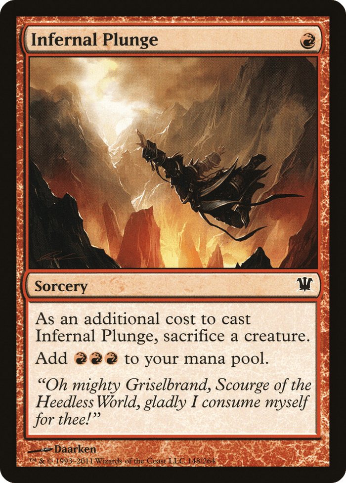 Infernal Plunge