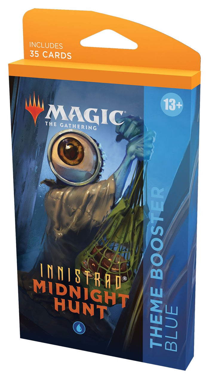 Innistrad: Midnight Hunt Blue Theme Booster