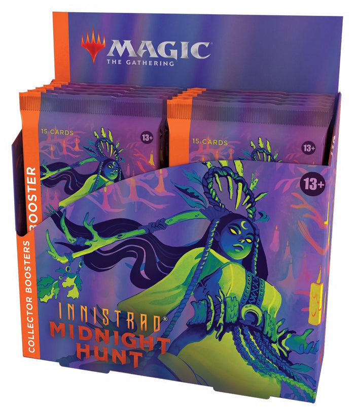 Innistrad: Midnight Hunt Collector Booster Box