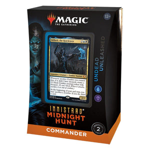 Innistrad: Midnight Hunt Commander Deck – Undead Unleashed (Blue-Black)
