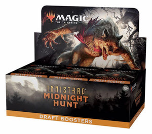 Innistrad: Midnight Hunt Draft Booster Box