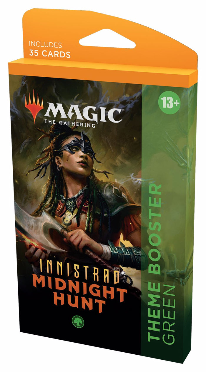 Innistrad: Midnight Hunt Green Theme Booster