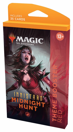 Innistrad: Midnight Hunt Red Theme Booster