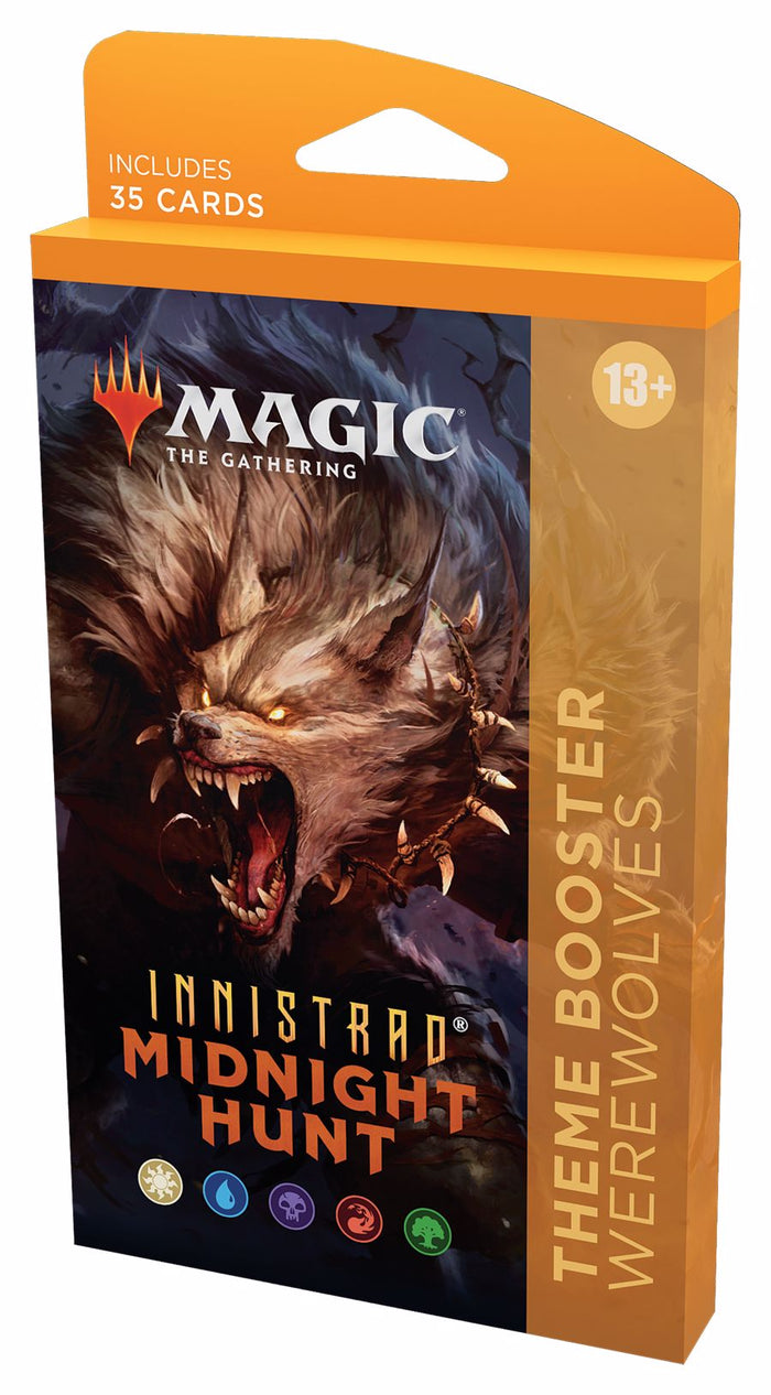 Innistrad: Midnight Hunt Werewolves Theme Booster