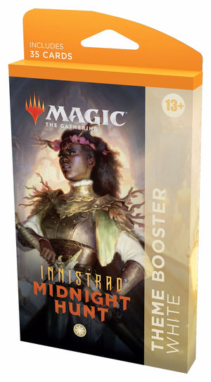 Innistrad: Midnight Hunt White Theme Booster