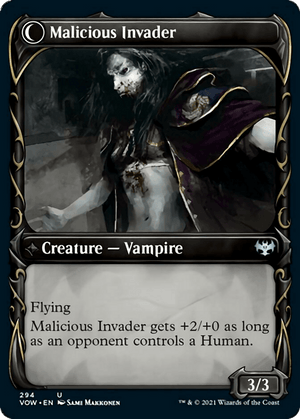 Innocent Traveler // Malicious Invader