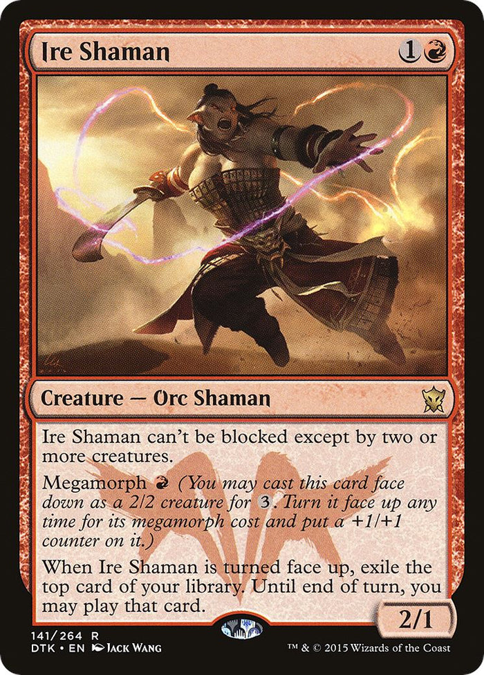 Ire Shaman