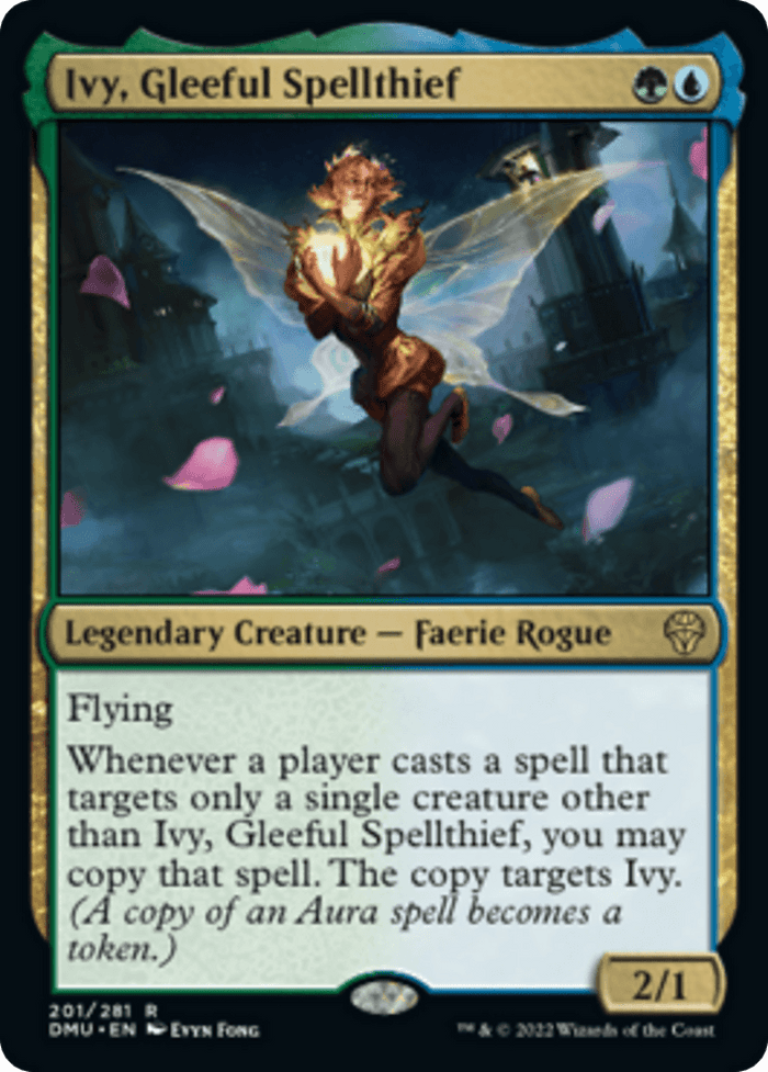 Ivy, Gleeful Spellthief