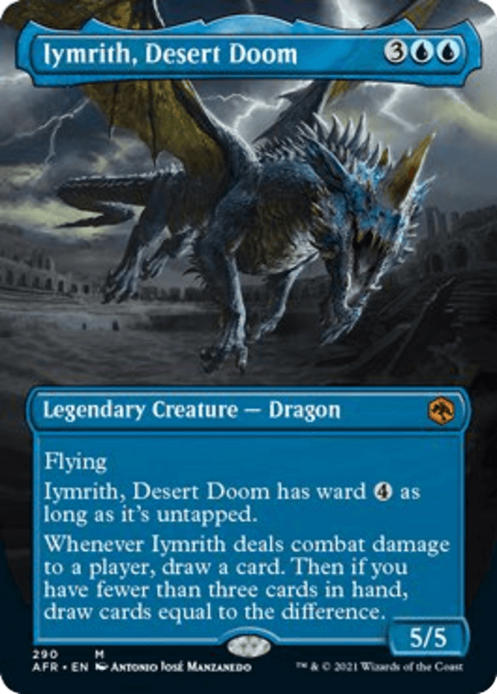 Iymrith, Desert Doom