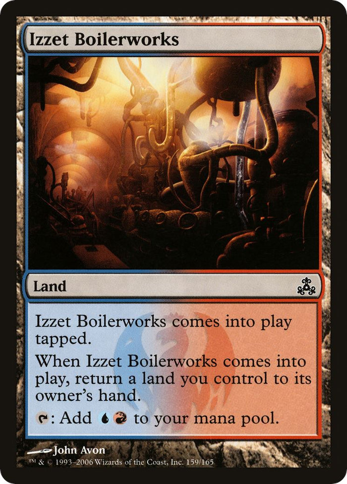 Izzet Boilerworks