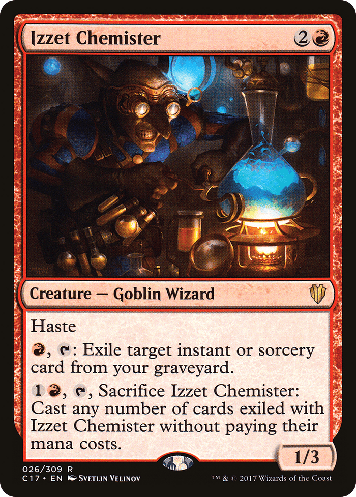 Izzet Chemister