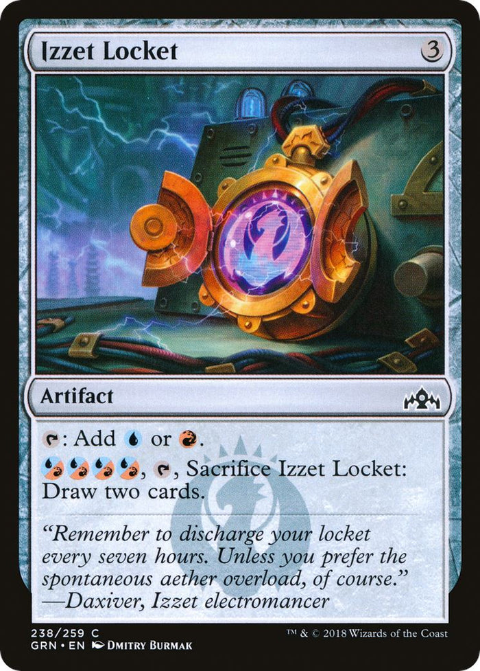 Izzet Locket