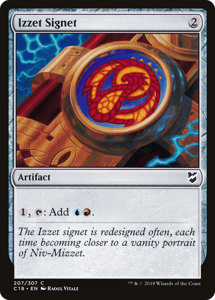 Izzet Signet