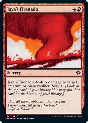 Jaya's Firenado