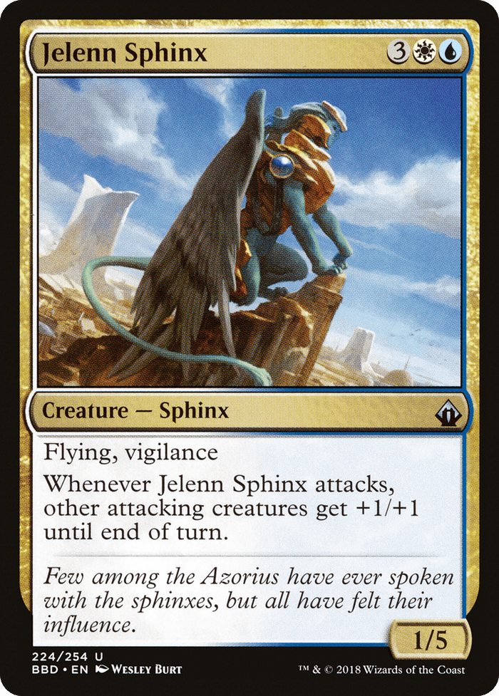 Jelenn Sphinx