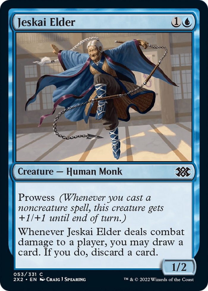 Jeskai Elder