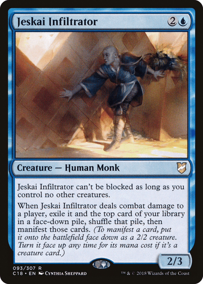 Jeskai Infiltrator