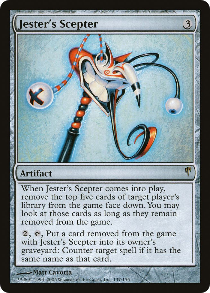 Jester's Scepter