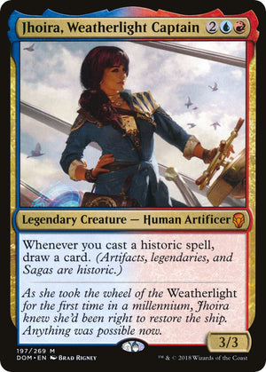 Jhoira, Weatherlight Captain