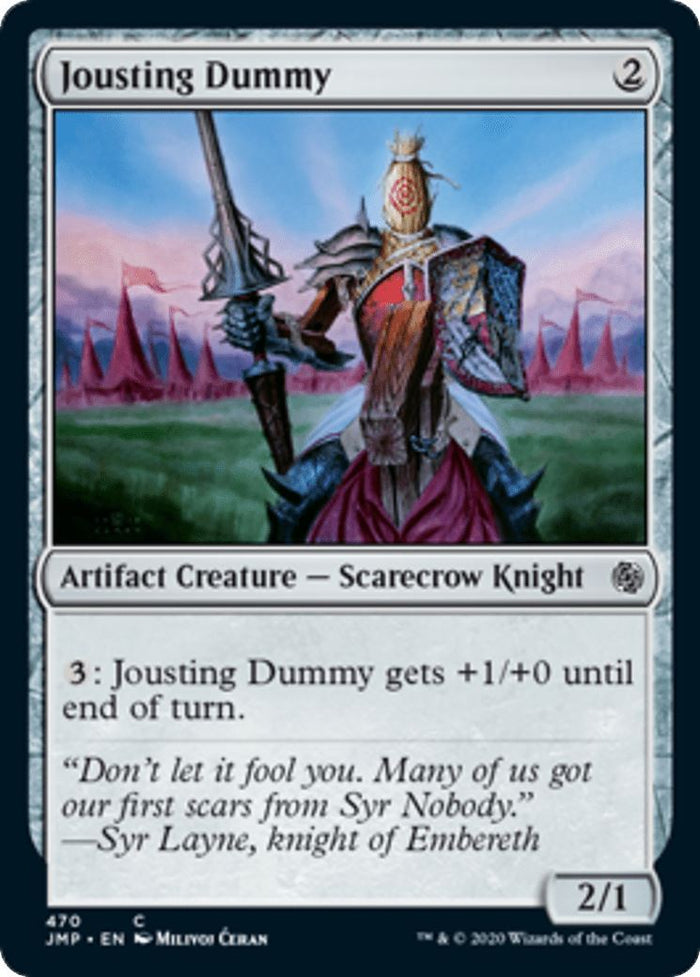 Jousting Dummy