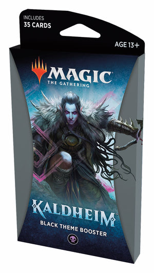 Kaldheim Black Theme Booster