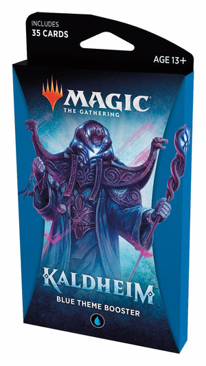 Kaldheim Blue Theme Booster