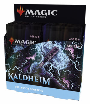 Kaldheim Collector Booster Box