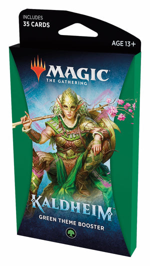Kaldheim Green Theme Booster