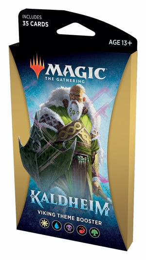 Kaldheim White Theme Booster