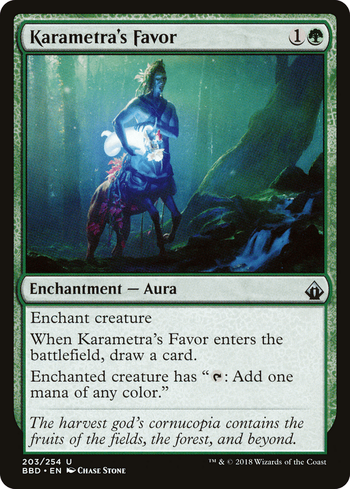 Karametra's Favor