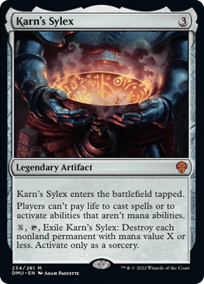 Karn's Sylex