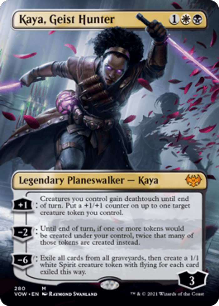 Kaya, Geist Hunter